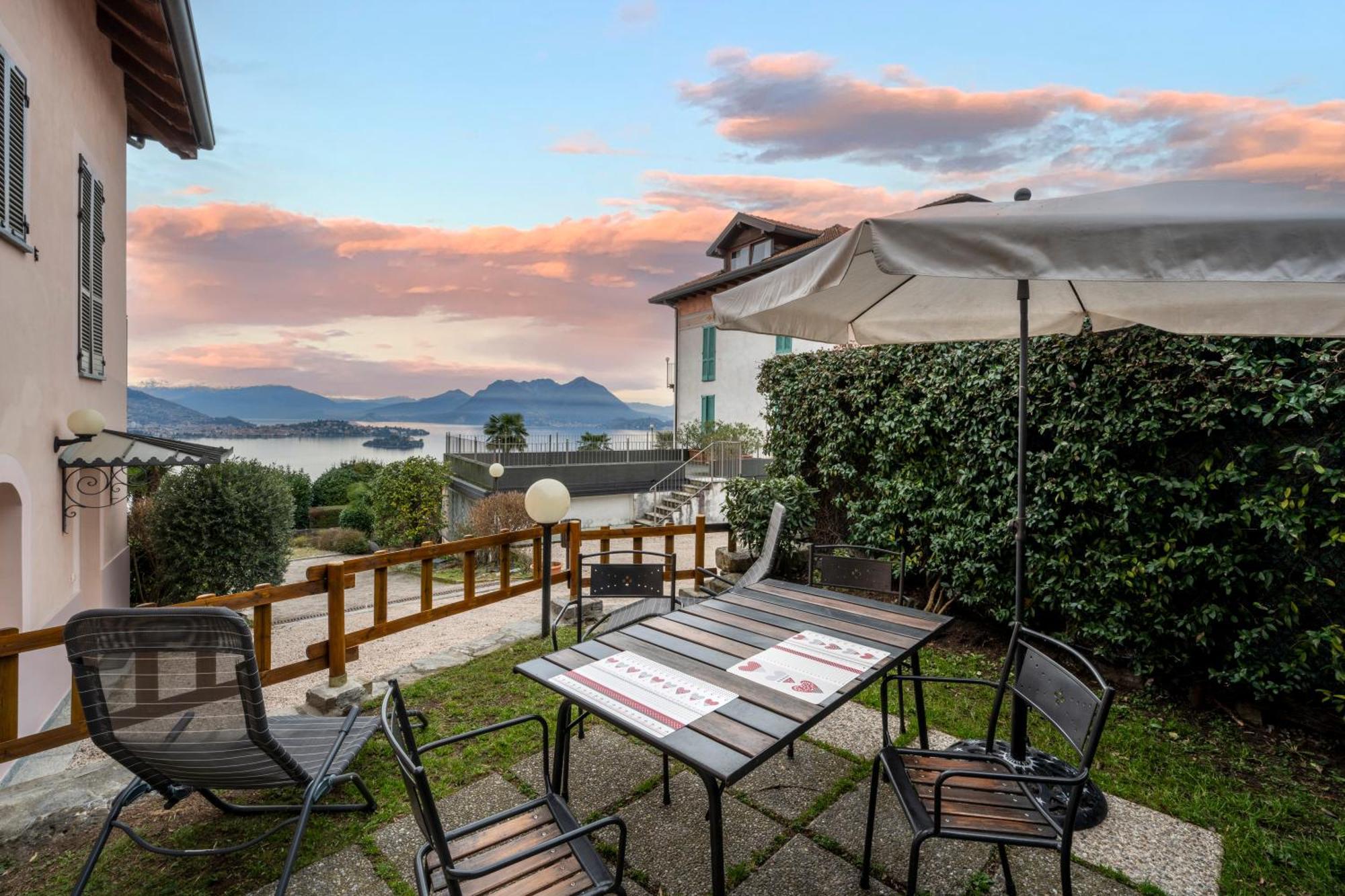 Rossana Apartment Lago Maggiore Baveno Kültér fotó
