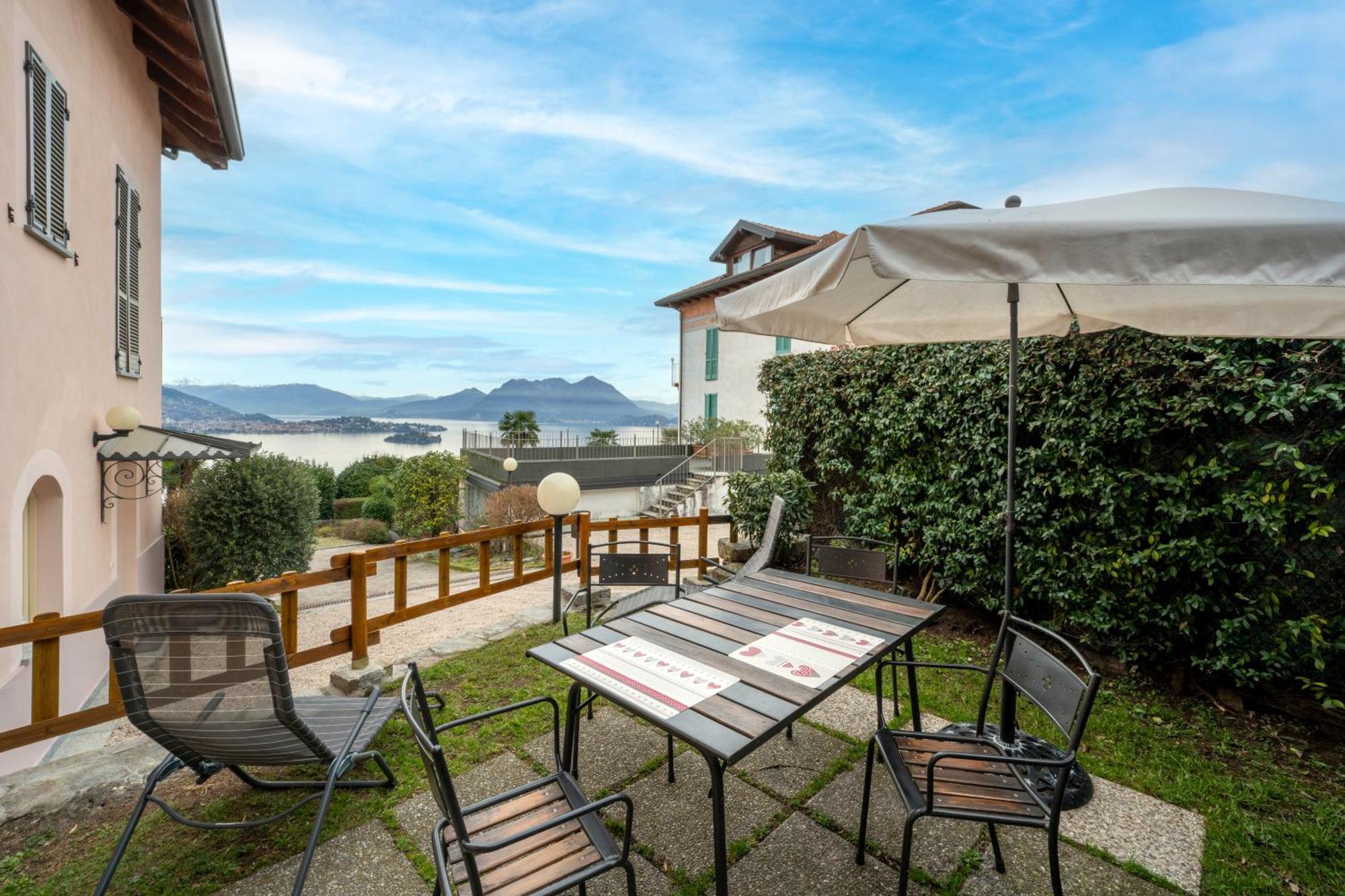Rossana Apartment Lago Maggiore Baveno Kültér fotó