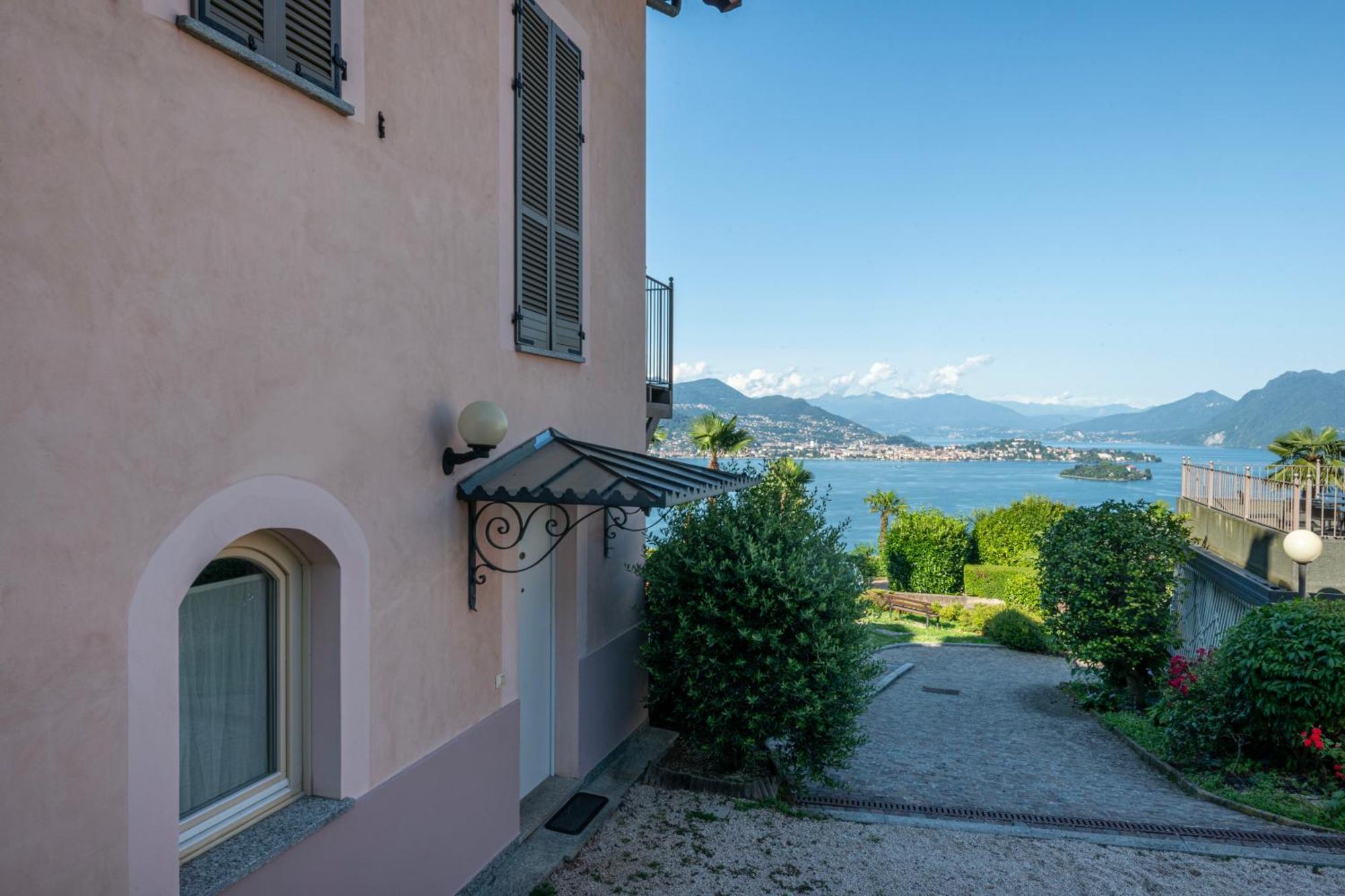 Rossana Apartment Lago Maggiore Baveno Kültér fotó