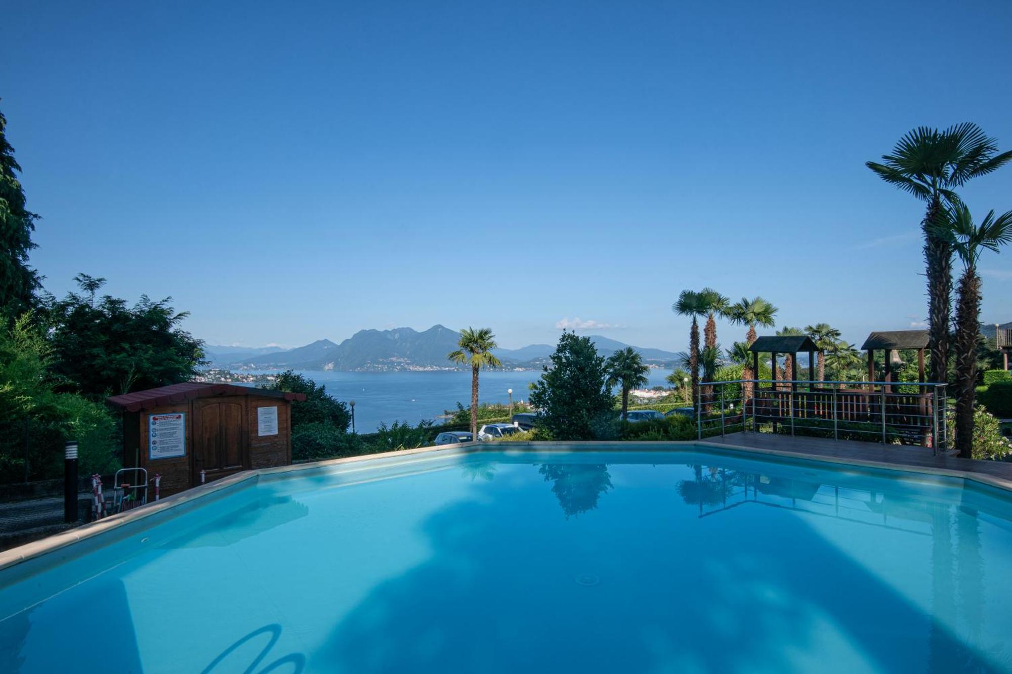 Rossana Apartment Lago Maggiore Baveno Kültér fotó