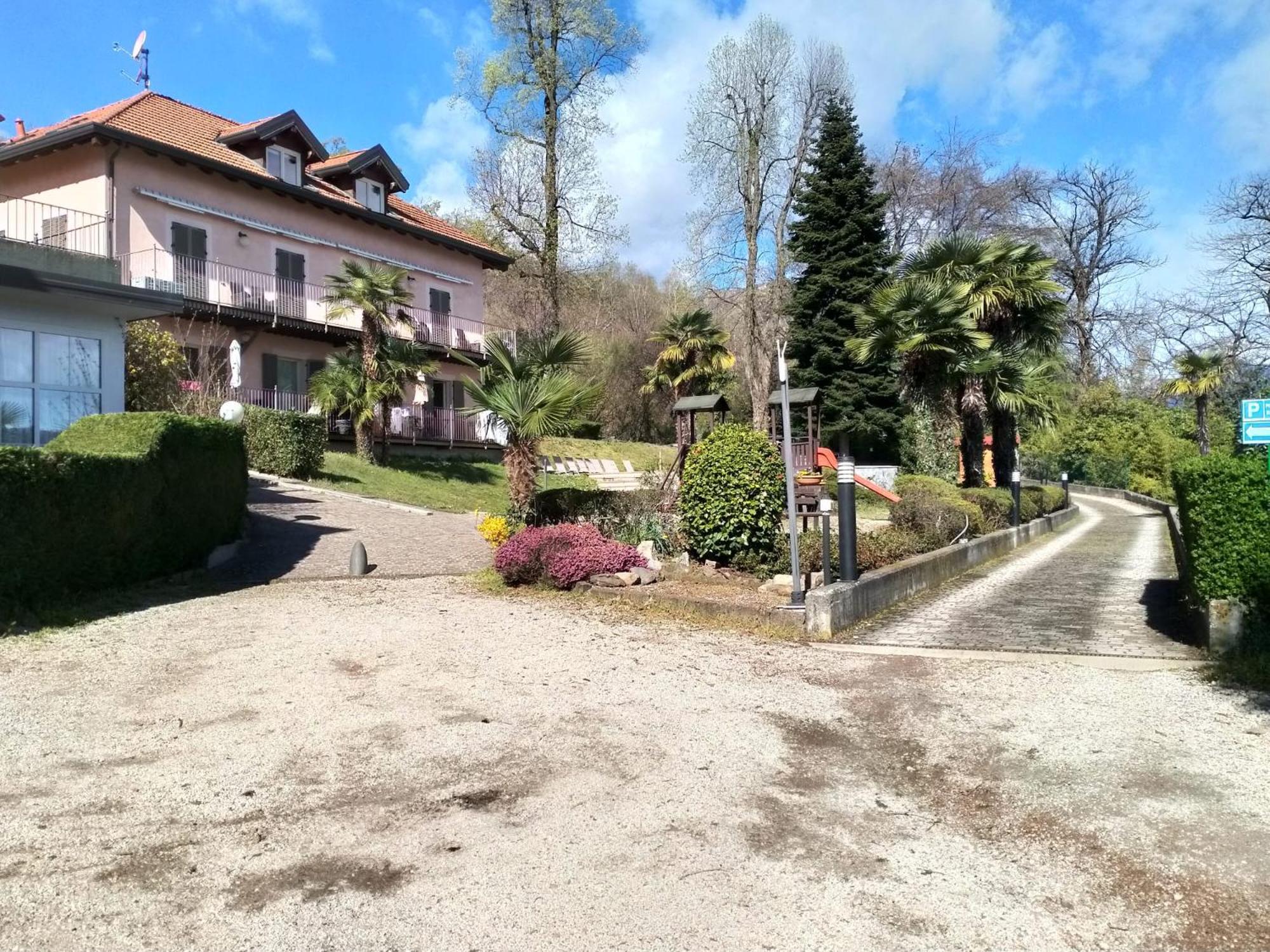 Rossana Apartment Lago Maggiore Baveno Kültér fotó