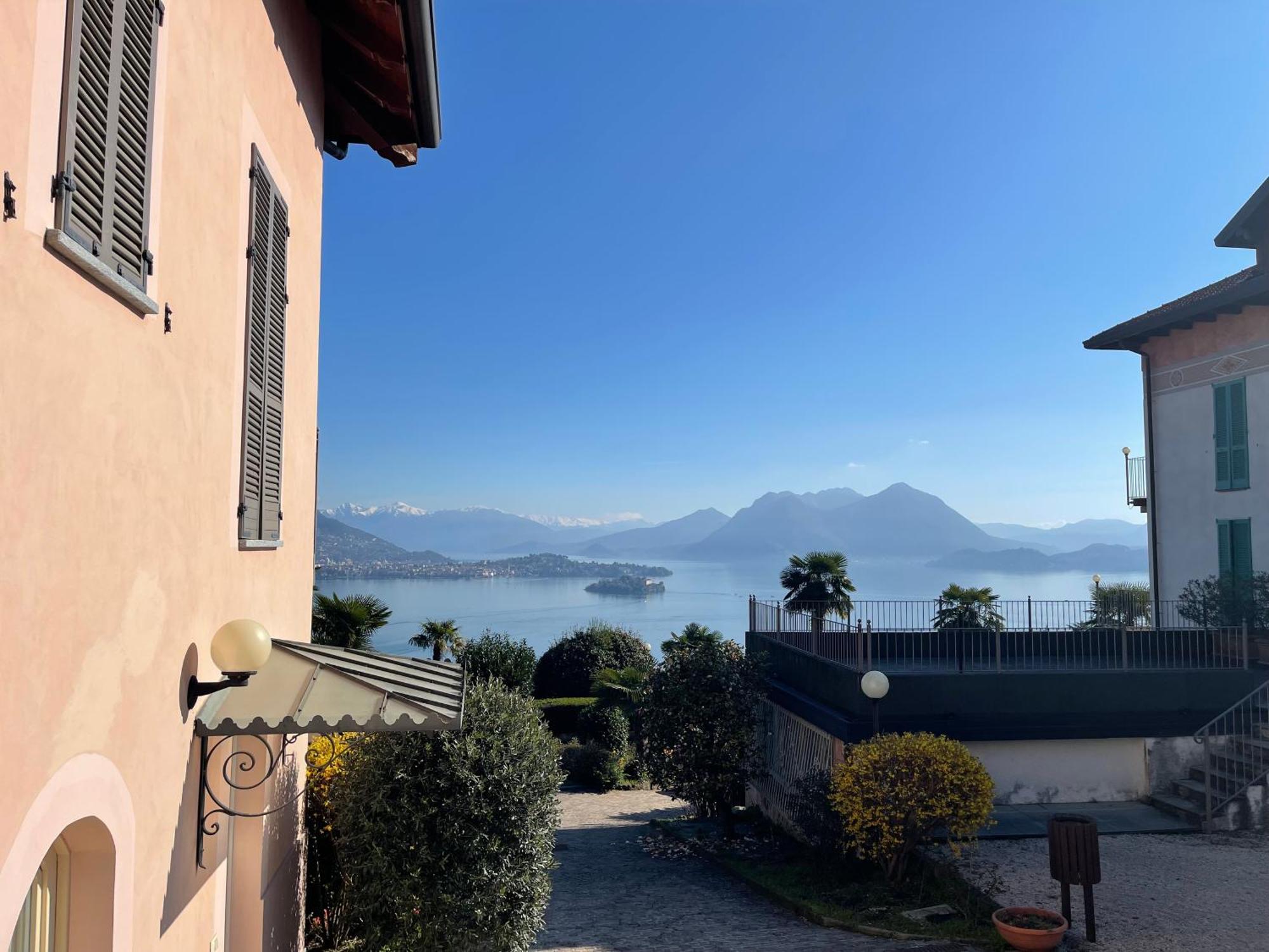Rossana Apartment Lago Maggiore Baveno Kültér fotó