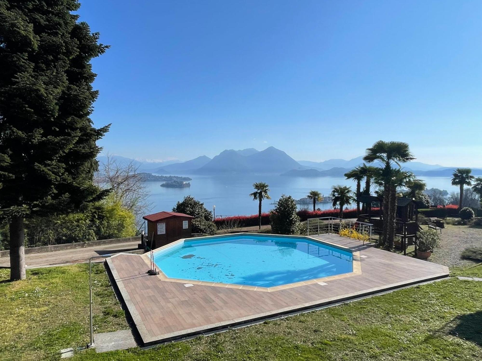 Rossana Apartment Lago Maggiore Baveno Kültér fotó