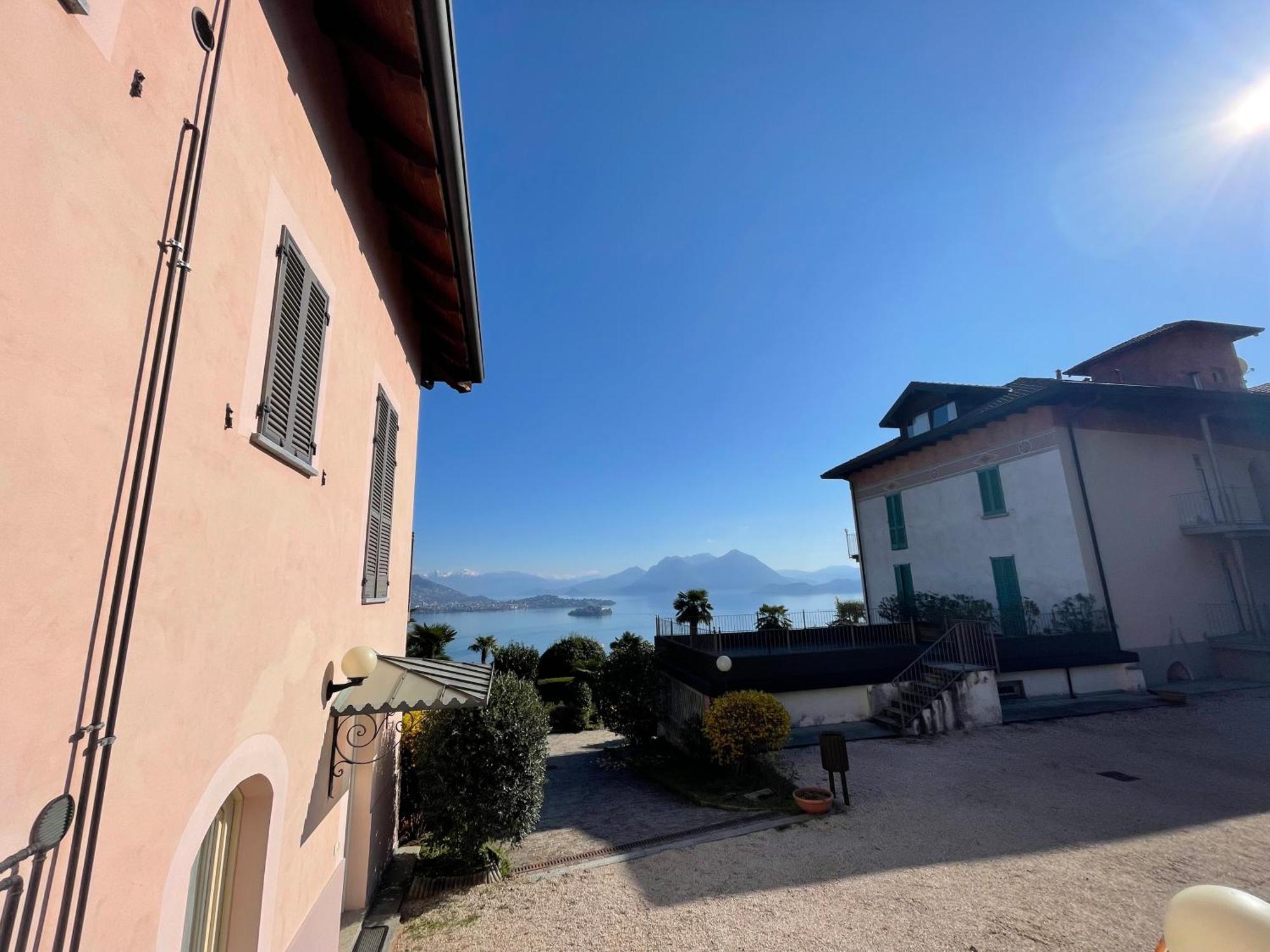 Rossana Apartment Lago Maggiore Baveno Kültér fotó