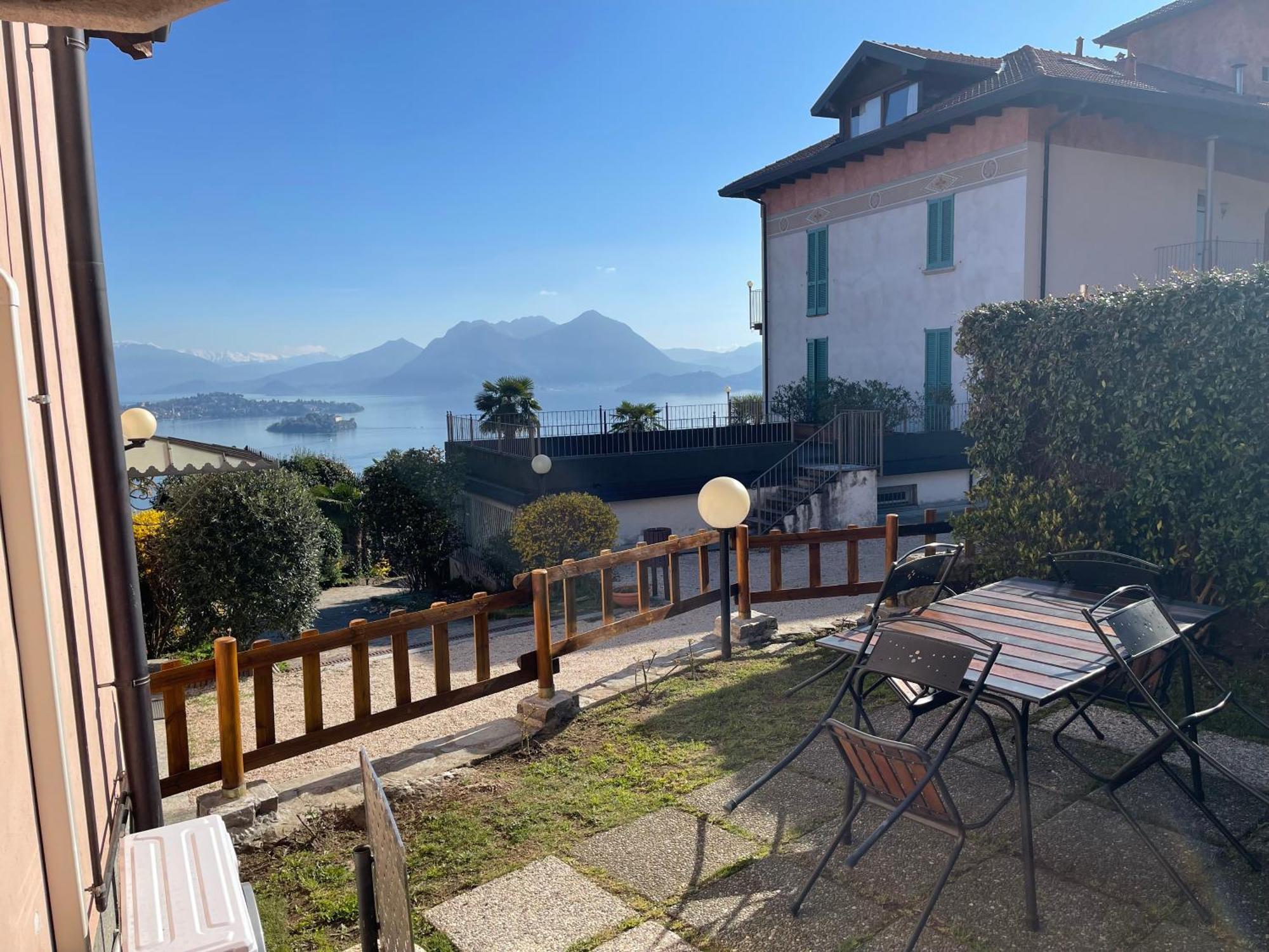 Rossana Apartment Lago Maggiore Baveno Kültér fotó
