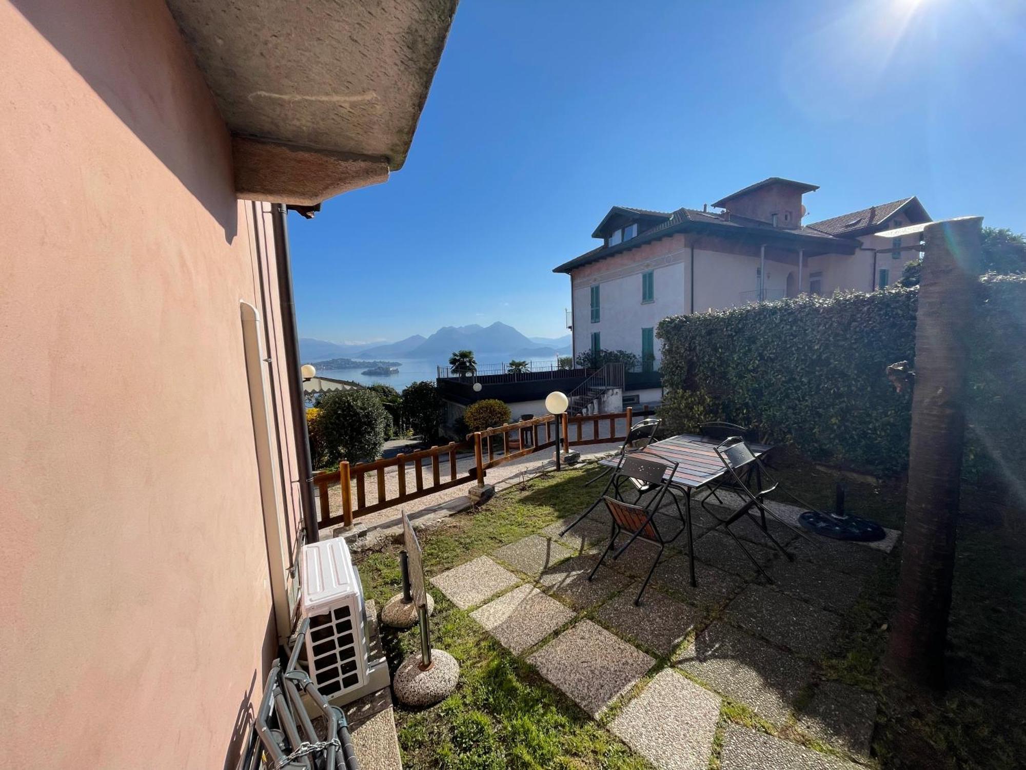 Rossana Apartment Lago Maggiore Baveno Kültér fotó