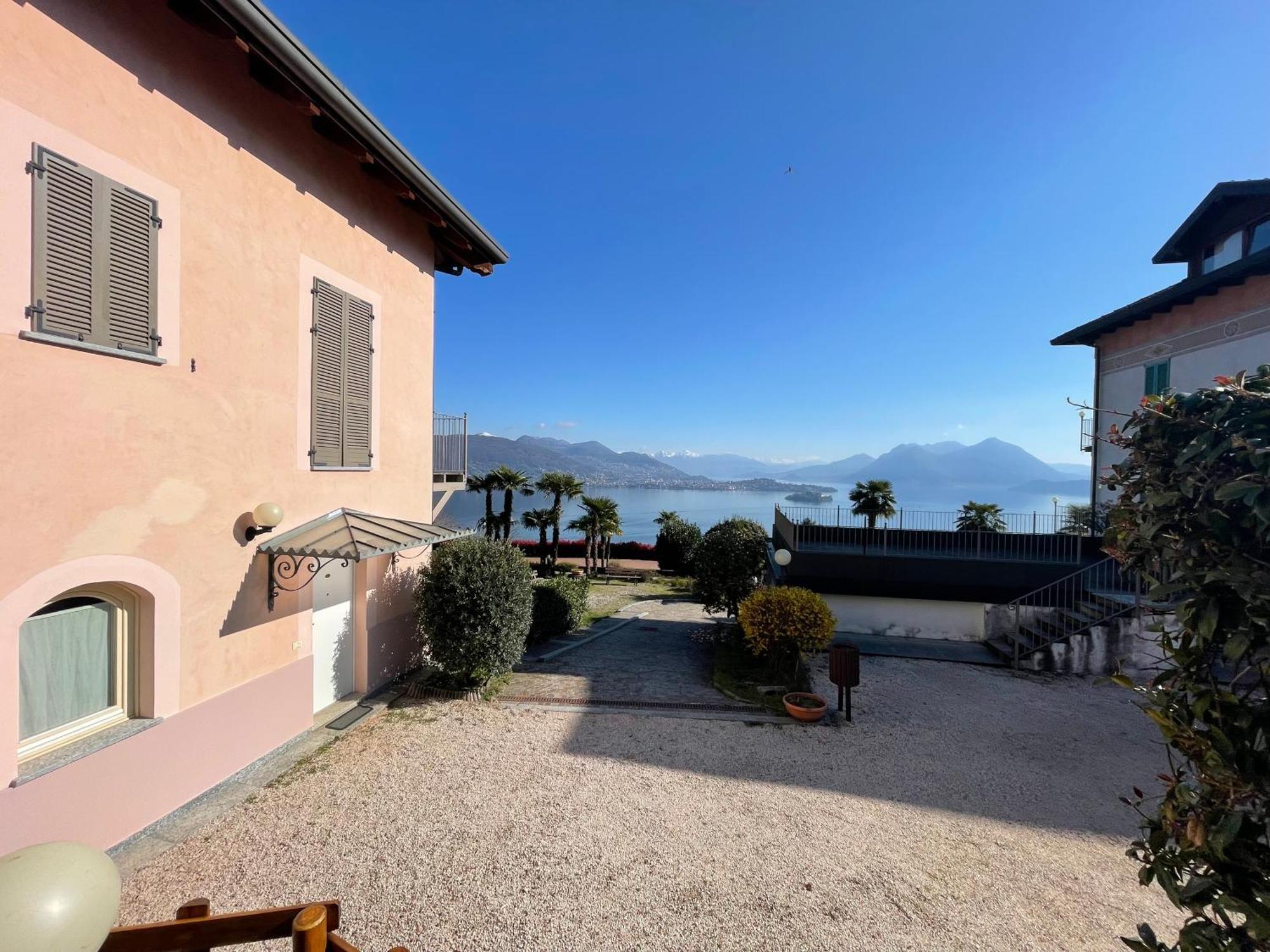 Rossana Apartment Lago Maggiore Baveno Kültér fotó