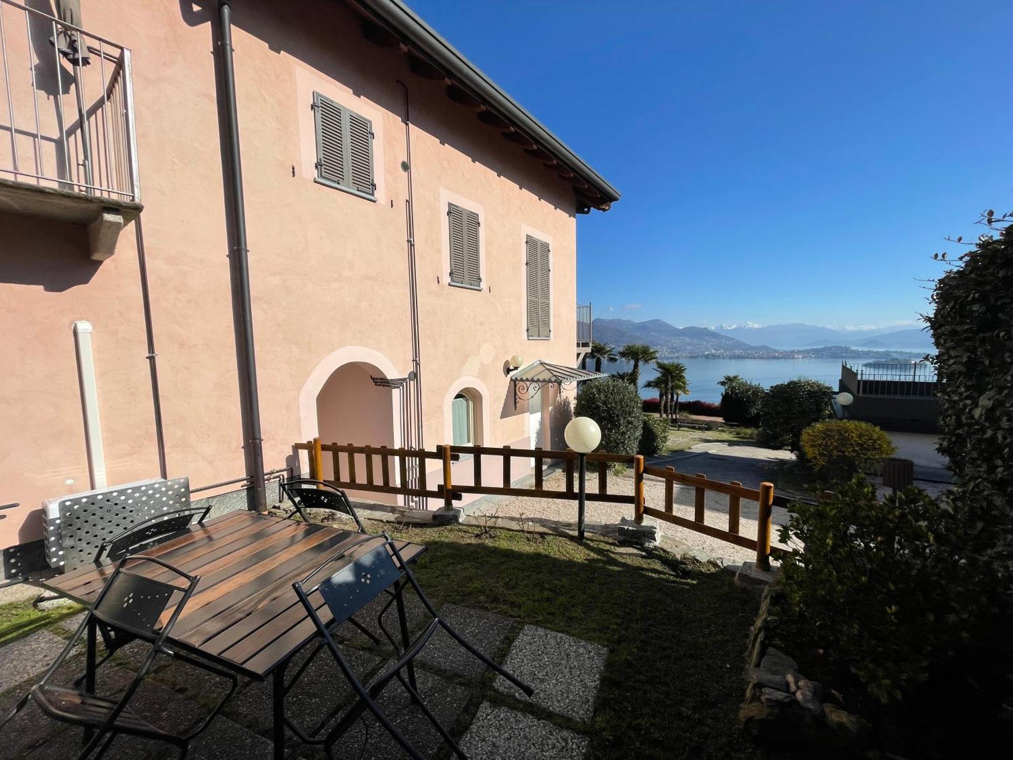 Rossana Apartment Lago Maggiore Baveno Kültér fotó